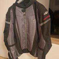 giacca da moto clover