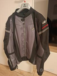 giacca da moto clover