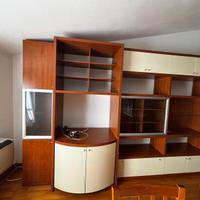 Mobile Soggiorno/libreria/tv in legno