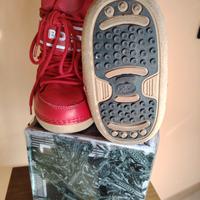 scarponcini per neve 26-28