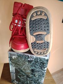 scarponcini per neve 26-28