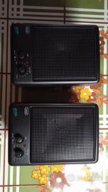 Coppia diffusori amplificati mini bs 40
