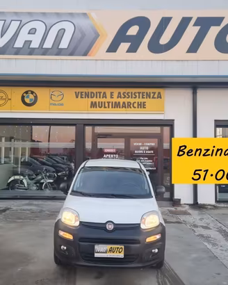FIAT Panda Van 1.2 Benzina-51.000 Km-Anno 2019