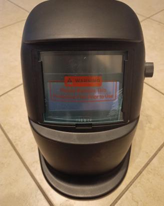 Maschera/Casco da saldatore elettronica