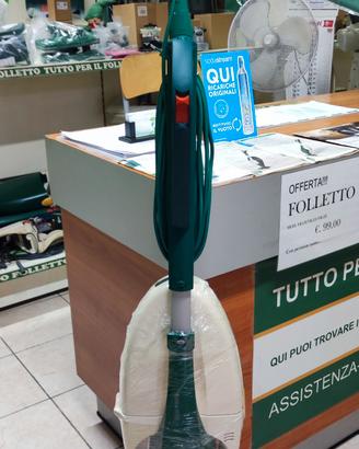 Folletto vk 131 anche a 3 rate ad interessi zero!