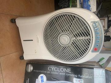 Raffrescatore evaporativo ionizzante