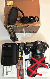 Kit Nikon D750 + memorie + Flash + card 14k scatti