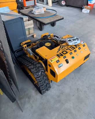 Tosaerba cingolato RAPTOR MOWER 7,5cv