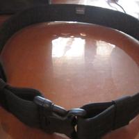 Cinturone Bianchi in Multilayer-Cordura trilaminat