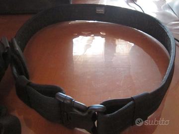 Cinturone Bianchi in Multilayer-Cordura trilaminat