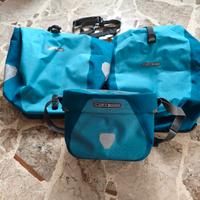Set borse cicloturismo ORTLIEB