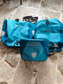 Set borse cicloturismo ORTLIEB