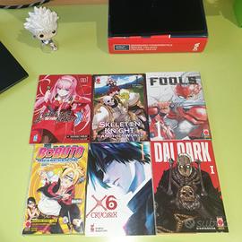 Lotto volumi 1 - manga italiano