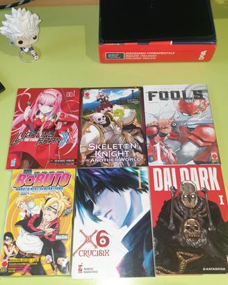 Lotto volumi 1 - manga italiano