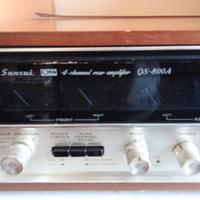 amplificatore sansui qs 800 a