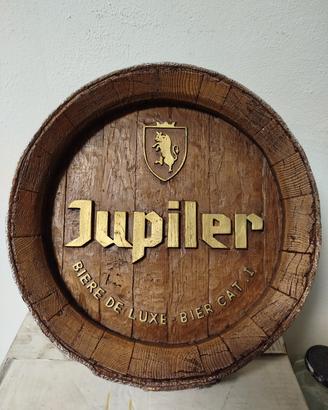Fondo botte Birra Jupiler