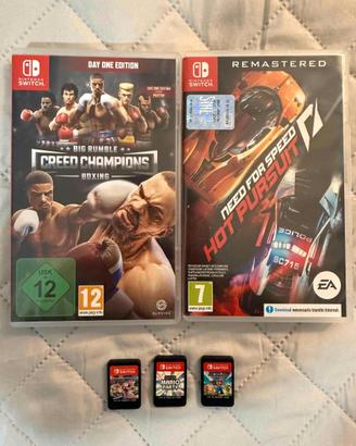 Giochi Nintendo Switch usati come nuovi Mario Kart