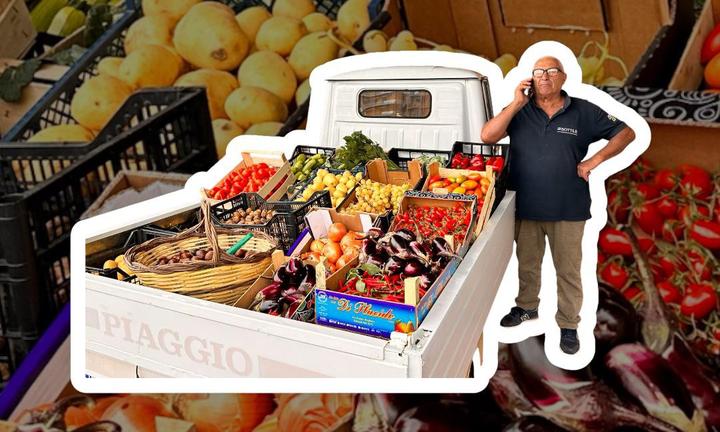 Moto Ape Piaggio 600 mp