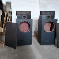 Coppia casse Hi Fi Technics SB-5000 linear phase