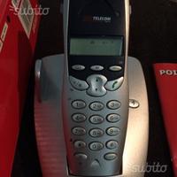 Telefono cordless Telecom Point 2 kit adattatori