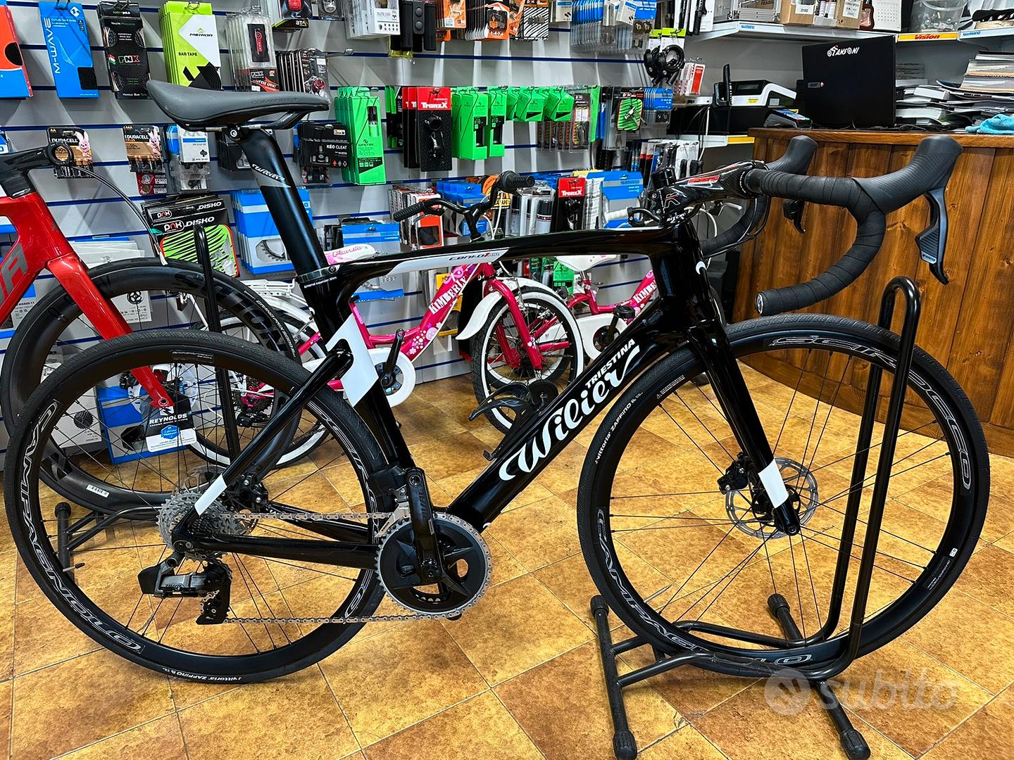 SANSONI RACING BIKE Wilier 101 air disc Biciclette In Subito