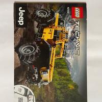 jeep wrangler lego technic 42122