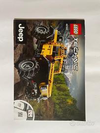 jeep wrangler lego technic 42122