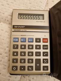 calcolatrice  SHARP vintage 