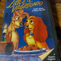 VHS Disney Lilli e il vagabondo originale 