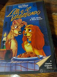 VHS Disney Lilli e il vagabondo originale 