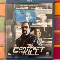 Contract to kill Blu-ray (con Steven Seagal)