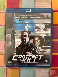Contract to kill Blu-ray (con Steven Seagal)