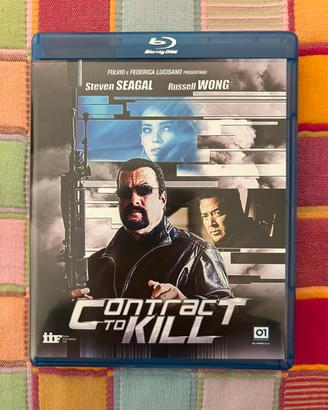Contract to kill Blu-ray (con Steven Seagal)