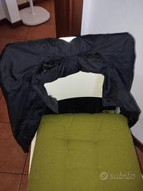 giubbotto anti acqua tucano