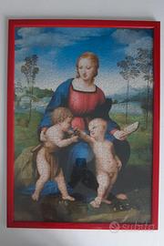 Puzzle "La madonna del cardellino"