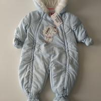 Tutina imbottita neonato Montefiore (3 mesi)