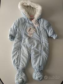 Tutina imbottita neonato Montefiore (3 mesi)