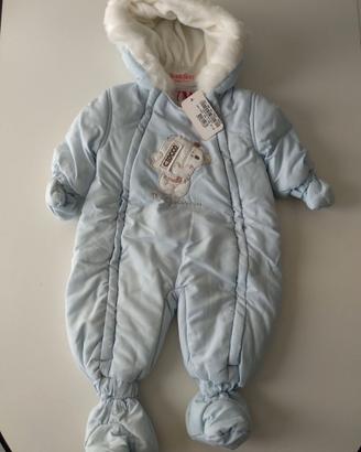 Tutina imbottita neonato Montefiore (3 mesi)