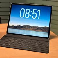 Apple ipad pro 12.9” batteria 100%