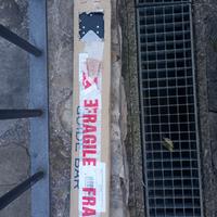 barra forgiata con catena