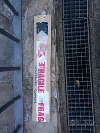 barra forgiata con catena