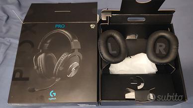 Logitech G PRO X Cuffie Gaming Cablate