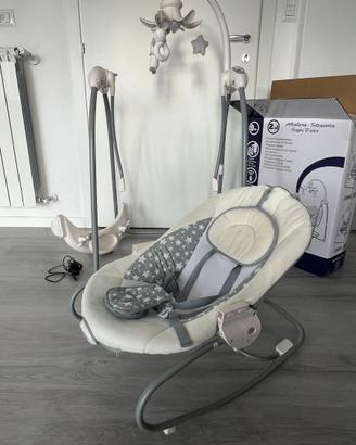 Sdraietta altalena elettrica