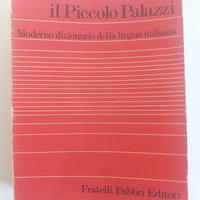 Dizionario Il Piccolo Palazzi edizione 1977