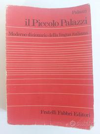 Dizionario Il Piccolo Palazzi edizione 1977