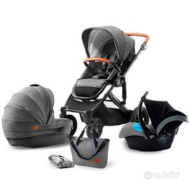 Passeggino Trio Kinderkraft PRIME 3 in 1