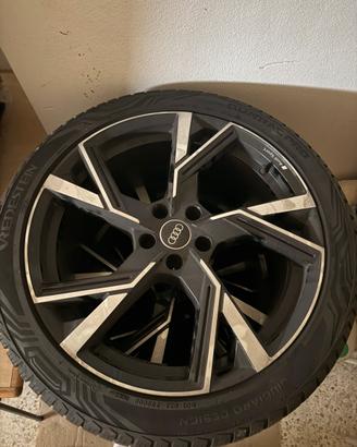 Cerchi e pneumatici raggio 20 Audi