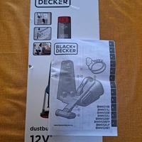 Black+decker dustbuster 12V lithium 18Wh