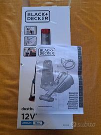 Black+decker dustbuster 12V lithium 18Wh