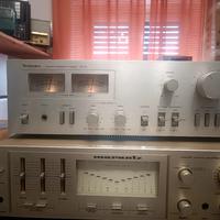 amplificatore techics 